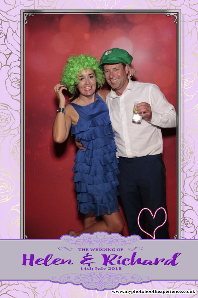 Helen & Richard | View more photos from the event at gallery.myphotoboothexperience.co.uk/u/MyPhotoBoothExperienceLtd/Helen-Richard